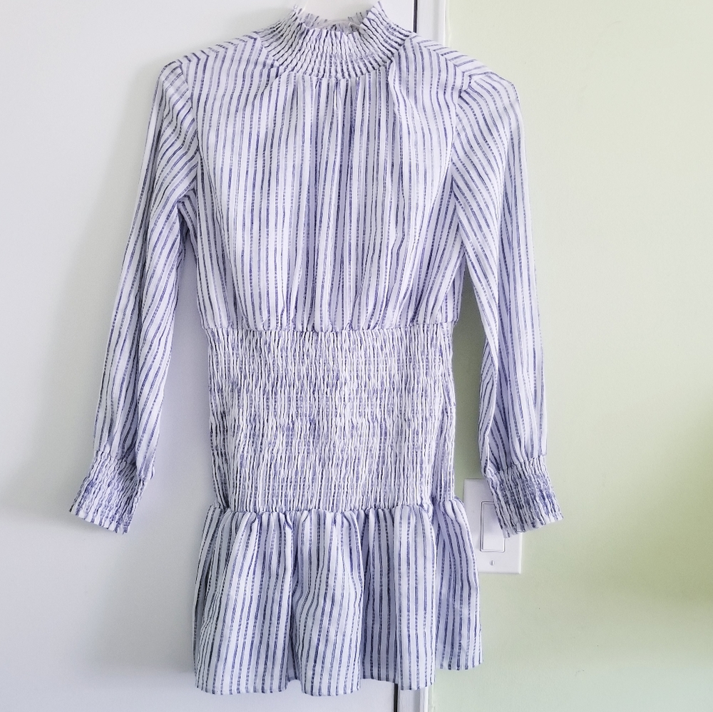 English Factory  Smocked Dress Size S